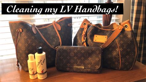 clean inside of louis vuitton bag